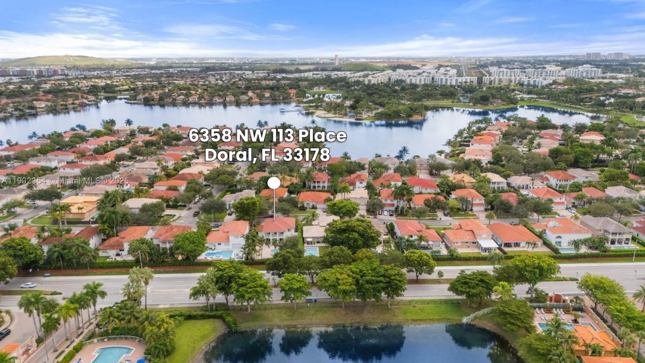 6358 NW 113th Pl ., Doral, Florida 33178, USA