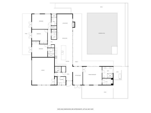 N Rose Avenue, Palm Springs, Kalifornien 92262, USA