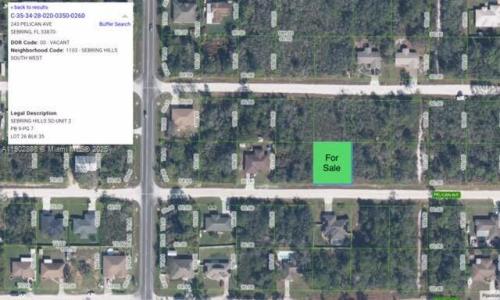 243 PELICAN AVE, Sebring, Florida 33870, USA