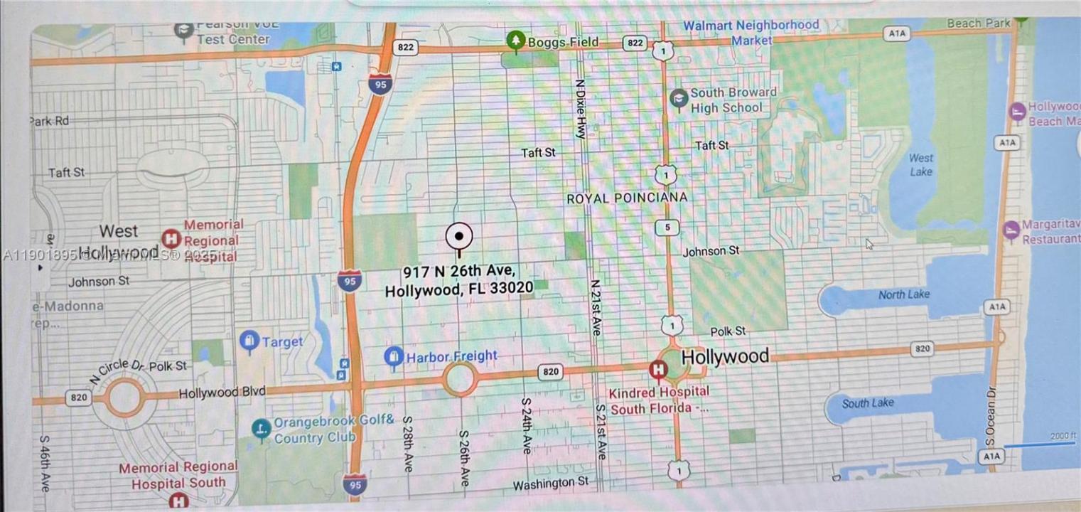 917 N 26th Ave, Hollywood, Florida 33020