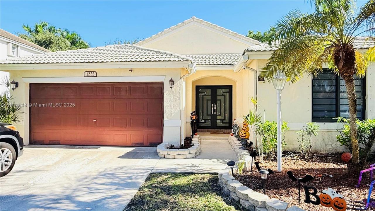 1235 NW 144th Ave, Pembroke Pines, Floride 33028, États-Unis