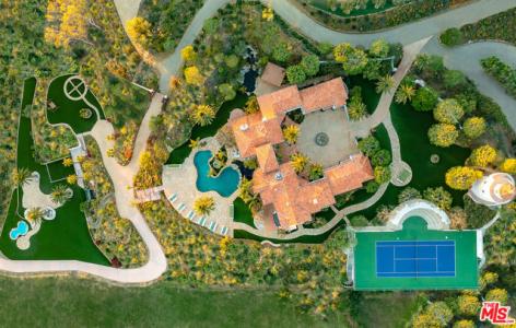 Yellow Hill Road, Malibu, Californie 90265, États-Unis