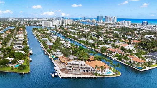 851 Flamingo Dr, Las Olas Isles, Fort Lauderdale, Flórida 33301, Estados Unidos