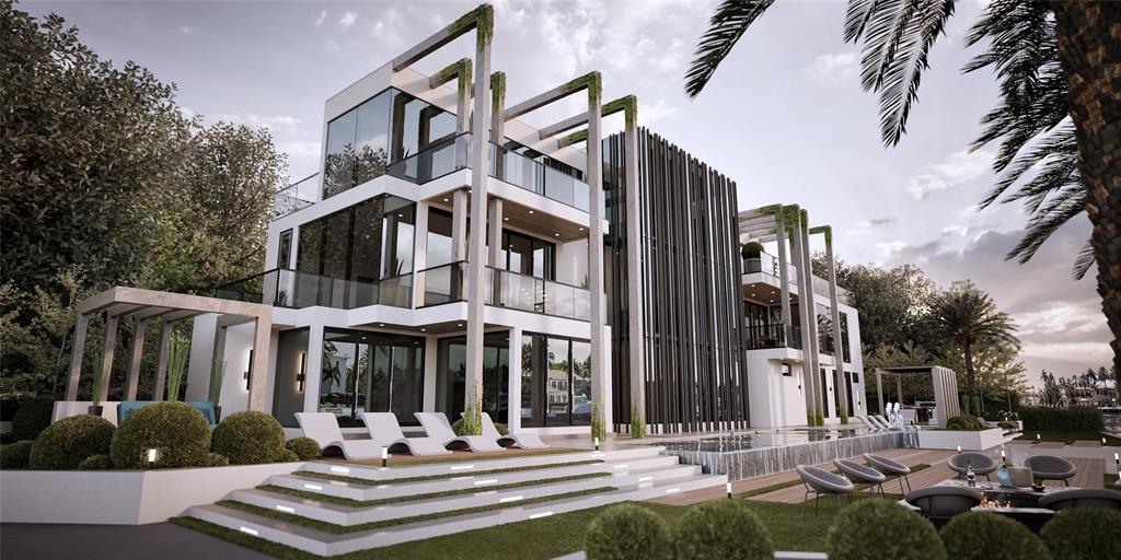 851 Flamingo Dr, Las Olas Isles, Fort Lauderdale, Florida 33301, HOA KỲ