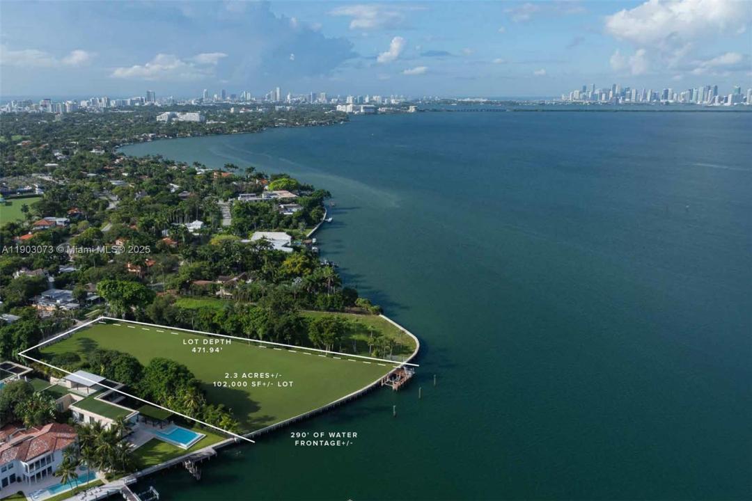 5940 N Bay Rd, Miami Beach, Florida 33140