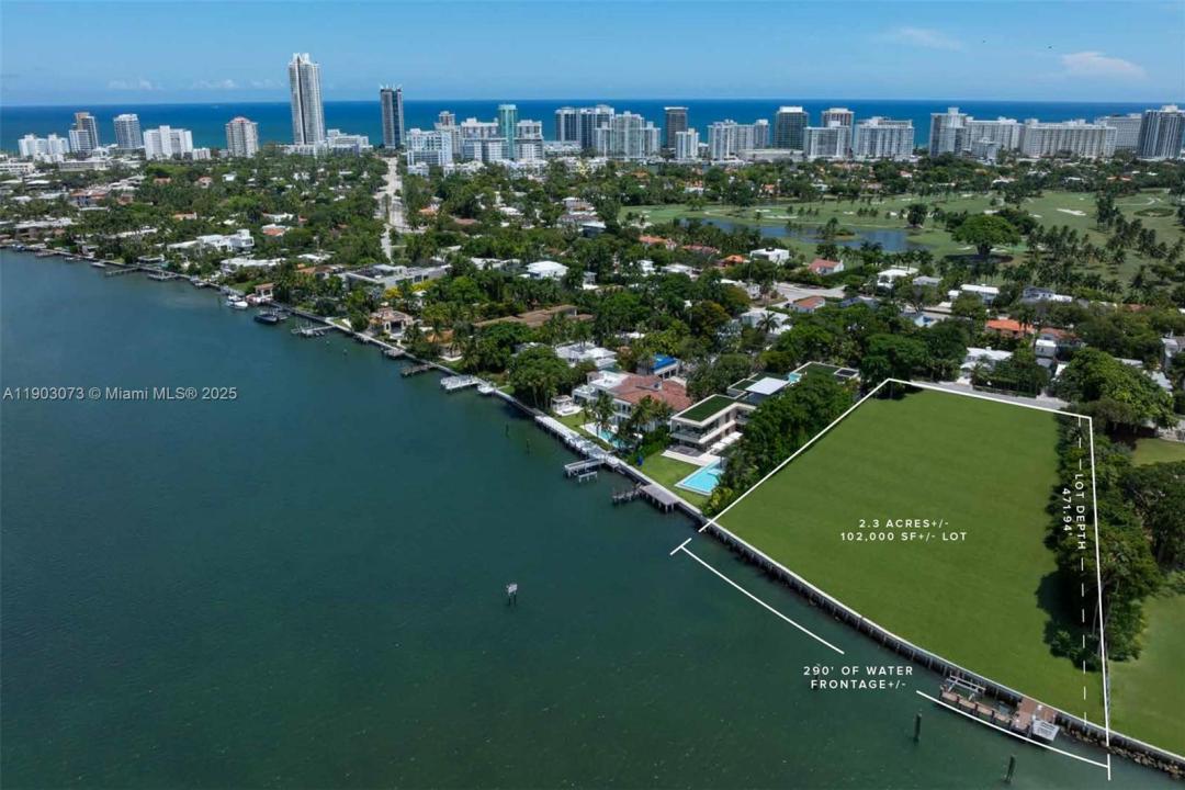 5940 N Bay Rd, Miami Beach, Florida 33140