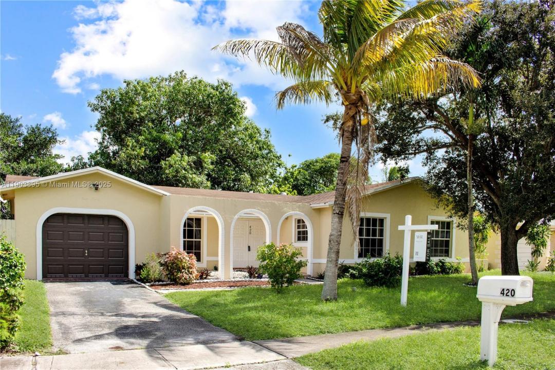 420 SW 62nd Ave, Margate, Floryda 33068, USA