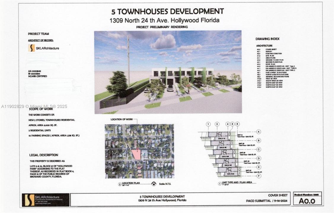 1309 N 24th Ave, Hollywood, Floride 33020, États-Unis