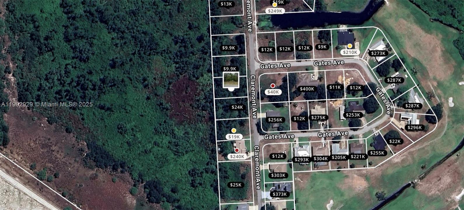 433 CLAREMONT AVE, Lake Placid, Florida 33852