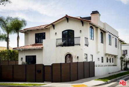 N Vista Street, West Hollywood, Kalifornia 90046, USA