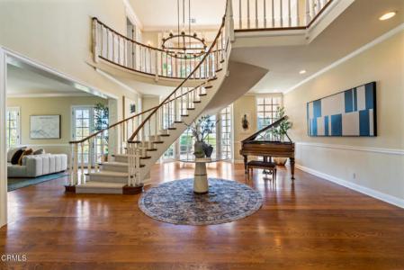 Long Canyon Road, Bradbury, 加利福尼亚州 91008, 美国