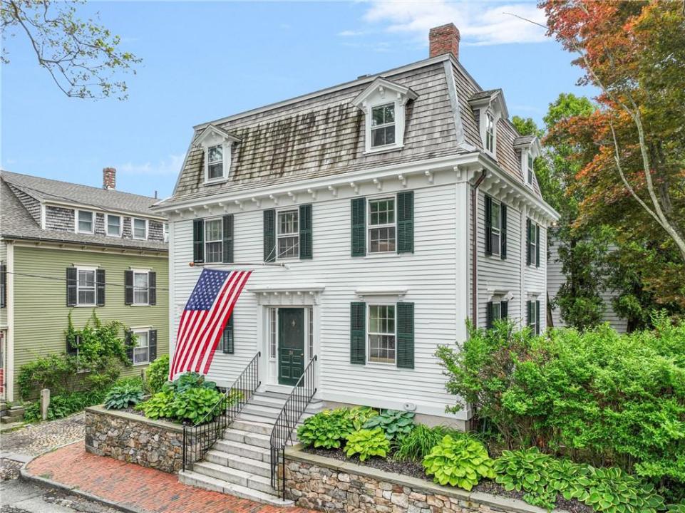 24 Barney Street, Newport, Rhode Island 02840, Stati Uniti