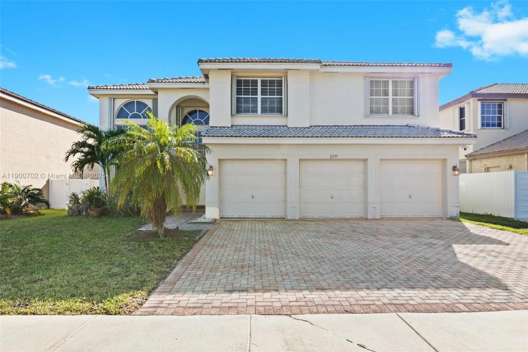 2235 SW 166 Avenue, Miramar, Florida 33027
