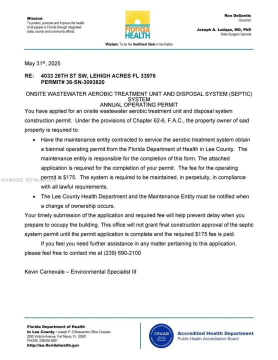 4033 26th, Other City - In The State Of Florida, Флорида 33976, Соединенные Штаты