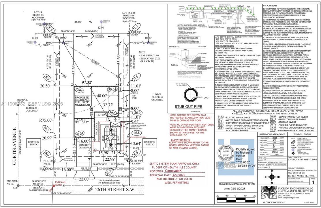 4033 26th, Other City - In The State Of Florida, Флорида 33976, Соединенные Штаты
