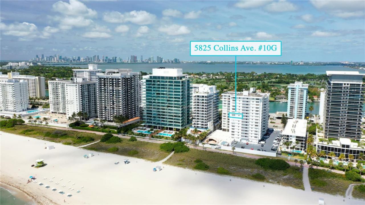 5825 Collins Ave 10G, Miami Beach, Florida 33140