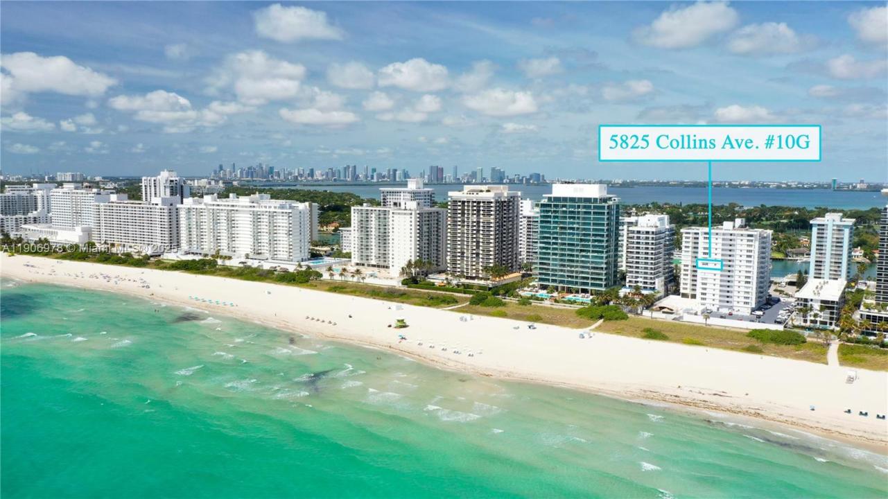 5825 Collins Ave 10G, Miami Beach, Florida 33140
