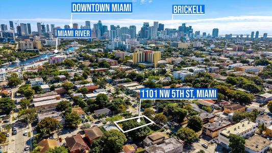 1101 NW 5th St, Miami, Florida 33128, USA