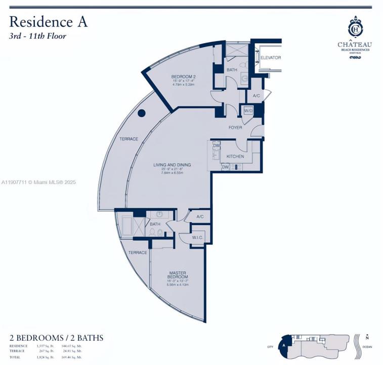 17475 Collins Ave 504, Sunny Isles Beach, Florida 33160, Estados Unidos