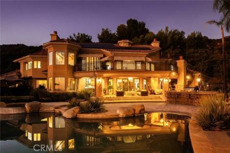 Oak Mountain Road, Bradbury, 加利福尼亚州 91008, 美国