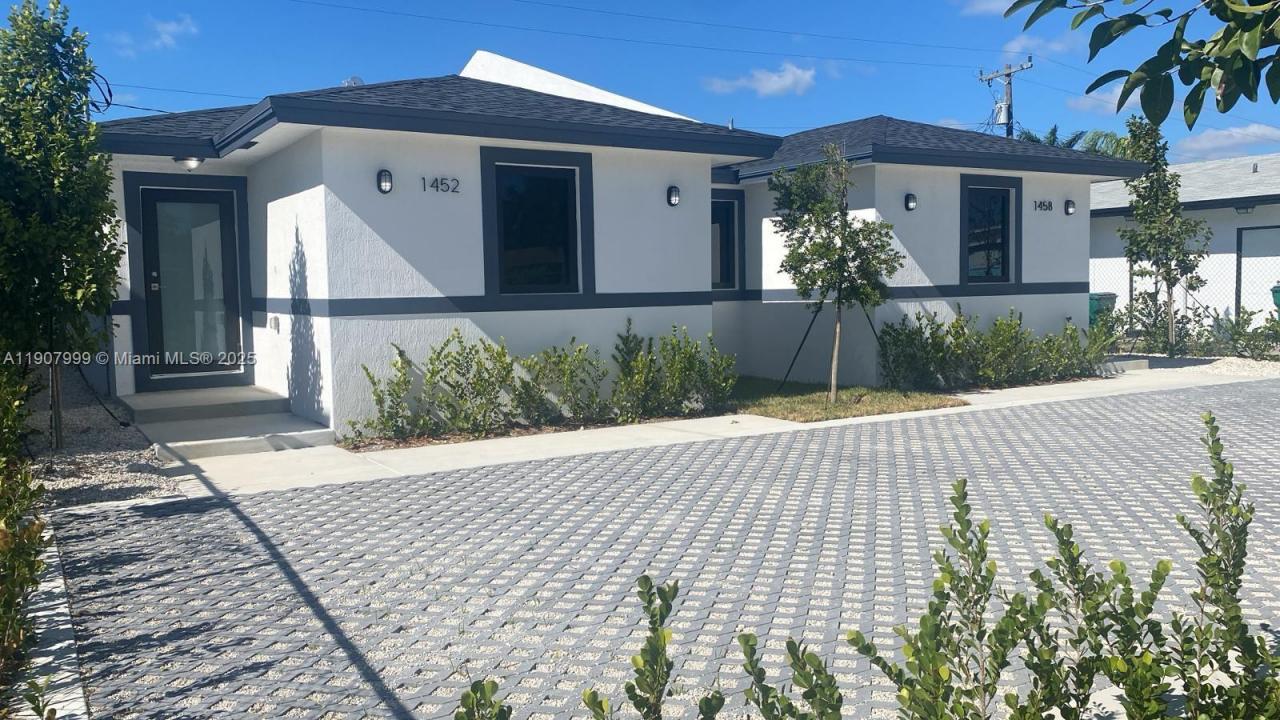 1452-1458 NW 1st Court, Florida City, Flórida 33034, Estados Unidos