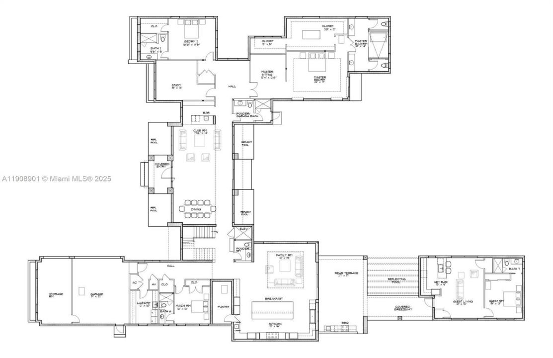 13805 Old Cutler Rd, Palmetto Bay, 플로리다 33158, 미국