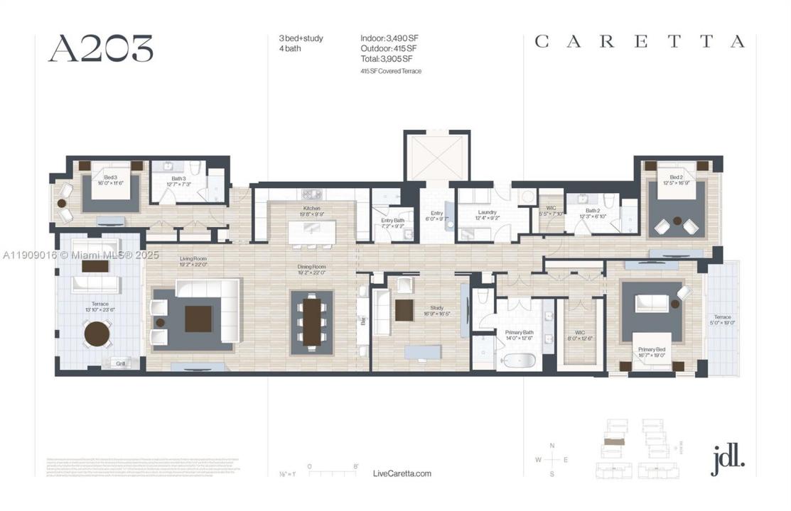 1011 US Highway One A203, Juno Beach, Flórida 33408, Estados Unidos