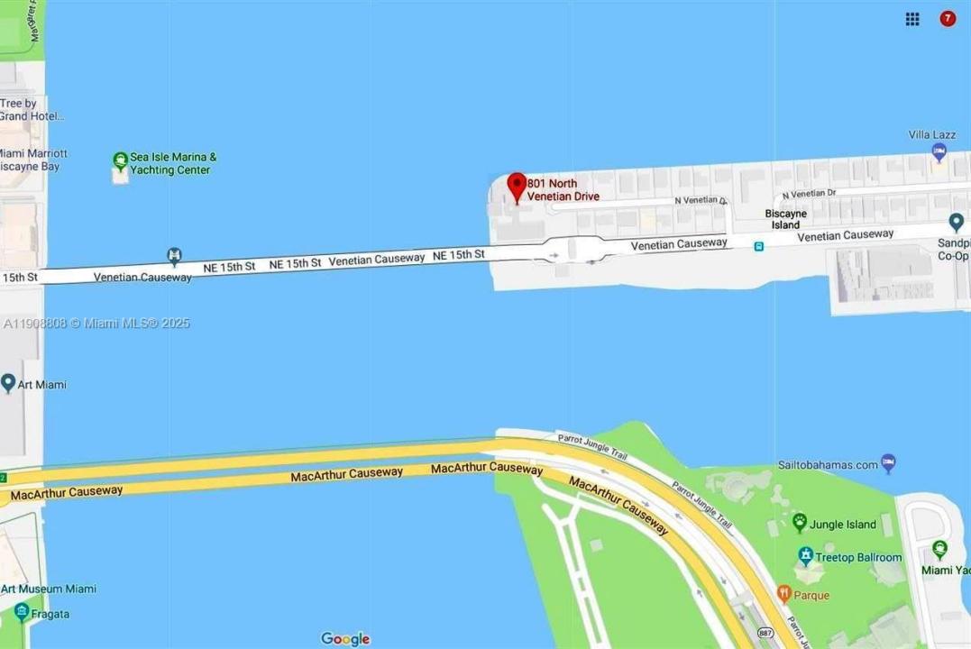 801 N Venetian Dr 1106, Miami, Florida 33139