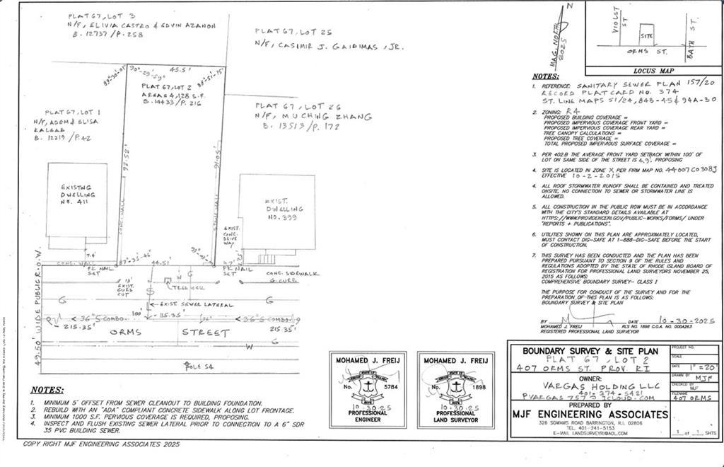 407 Orms Street, Providence, ロードアイランド 02908, アメリカ合衆国