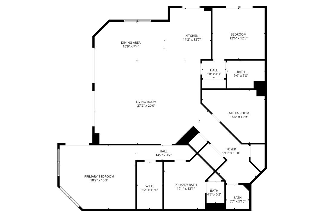 17111 Biscayne Boulevard 902, MARINA PALMS RESIDENCES, North Miami Beach, 플로리다 33160, 미국