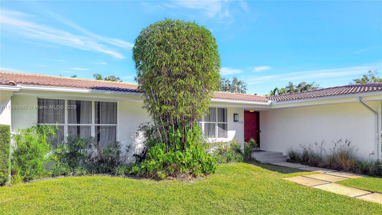 1125 NE 91st Ter, Miami Shores, فلوريدا 33138, الولايات المتحدة