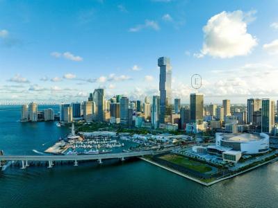 398 NE 5th St 3407, Miami, Florida 33132, USA