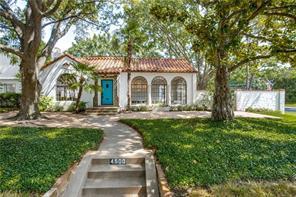 4500 Belfort Avenue, Highland Park, Texas 75205, États-Unis
