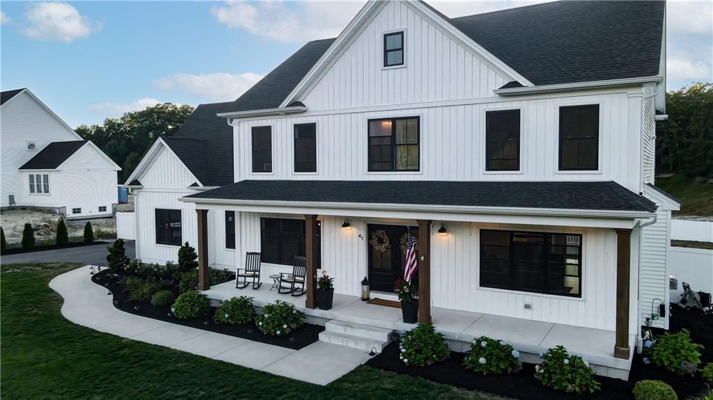 41 Wintergreen Way, Glocester, Rhode Island 02814, Estados Unidos