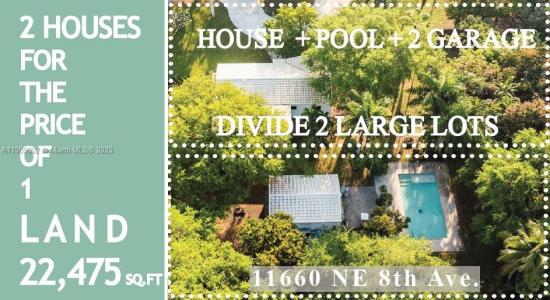 11660 NE 8th Ave, Biscayne Park, Florida 33161, USA