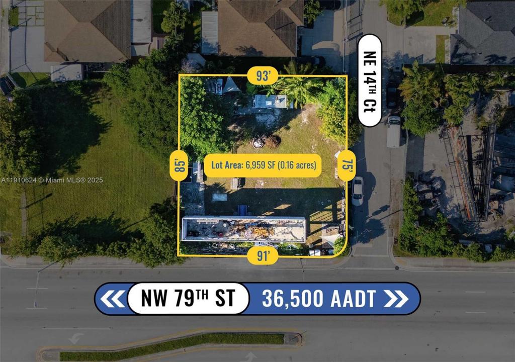 1441 NW 79th Street, Miami, Flórida 33147, Estados Unidos