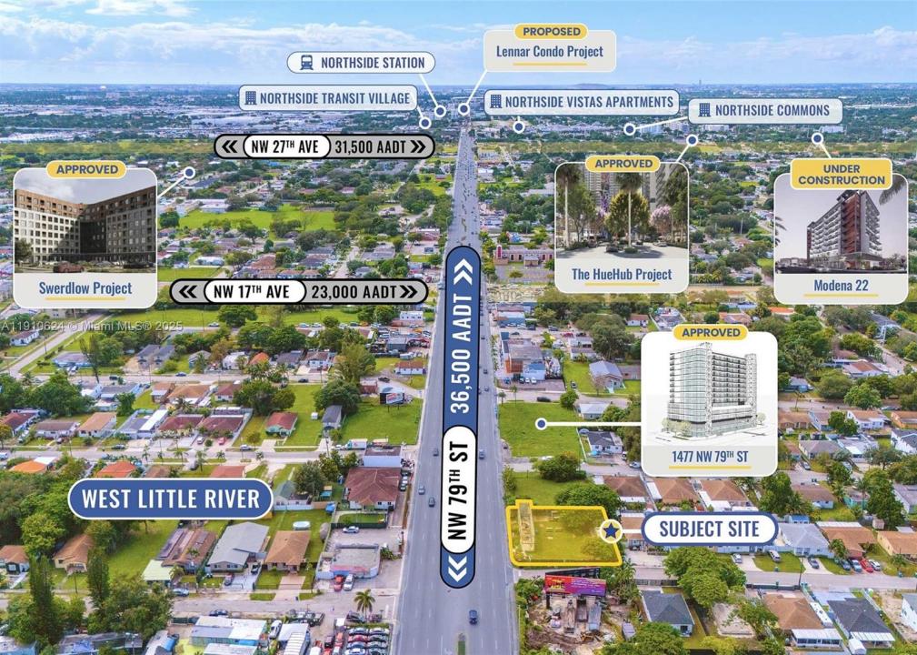 1441 NW 79th Street, Miami, Flórida 33147, Estados Unidos