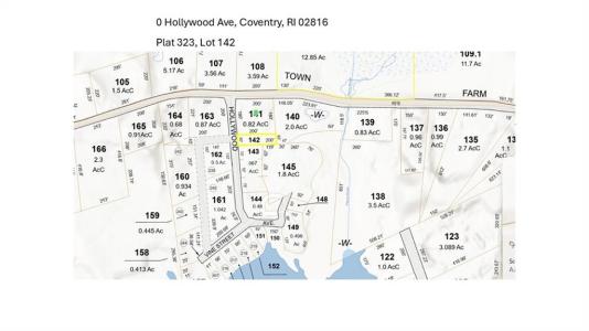 Hollywood Avenue, Coventry, Rhode Island 02816, États-Unis