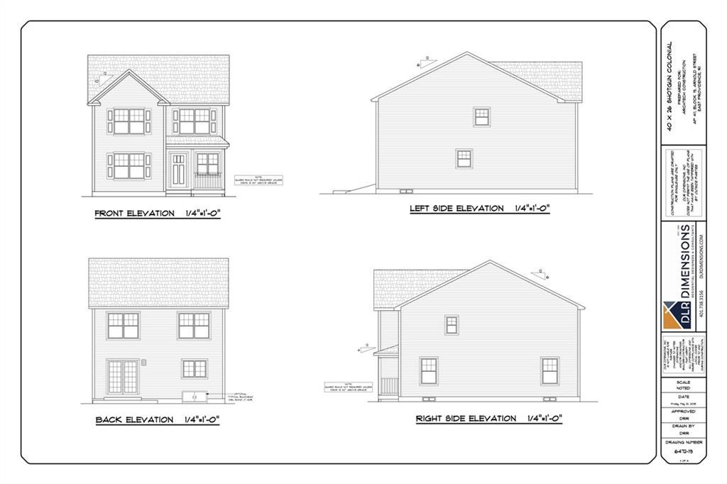 25 Arnold Street, East Providence, Rhode Island 02914, Stati Uniti