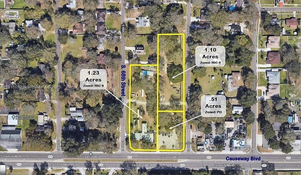 6802 Causeway Blvd, Tampa, 佛羅里達州 33619, 美國