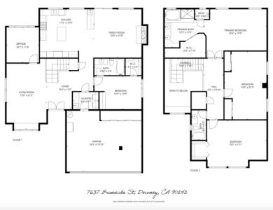 Brunache Street, Downey, California 90242, Stati Uniti