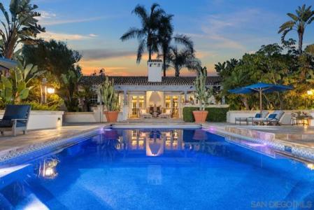 Los Arboles, Rancho Santa Fe, Califórnia 92067, Estados Unidos