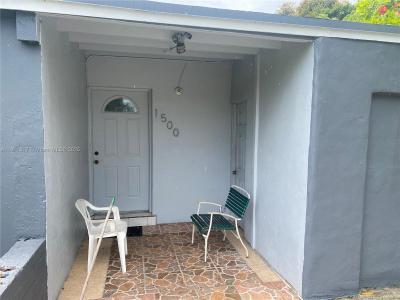 1500 NW 11th Ct, Fort Lauderdale, Florida 33311, USA