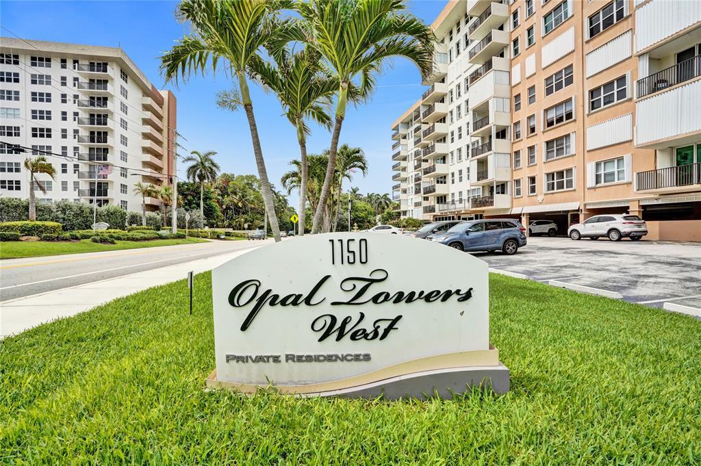 1150 Hillsboro Mile 1016, Opal Towers West, Hillsboro Beach, Florida 33062