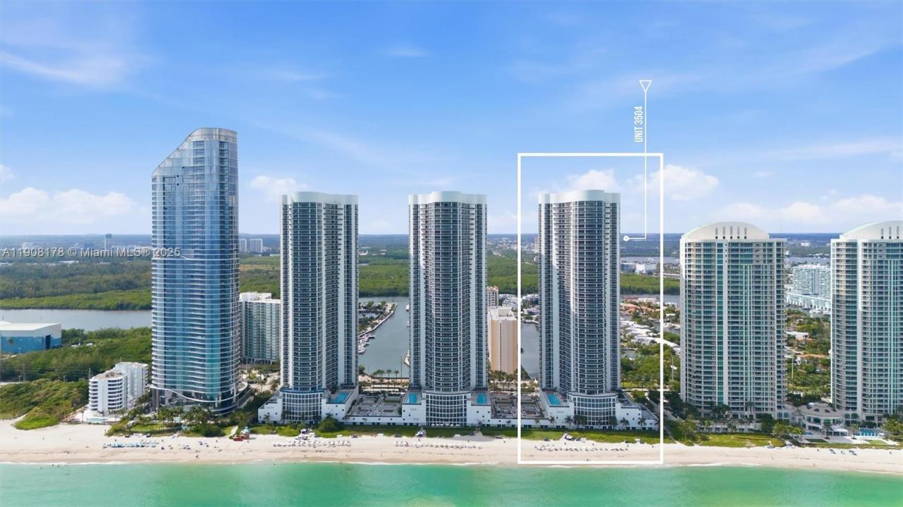 16001 Collins Ave 3504, Sunny Isles Beach, פלורידה 33160, ארצות הברית של אמריקה