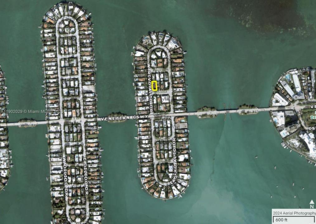 301 W Rivo Alto Dr, Miami Beach, Floryda 33139, USA