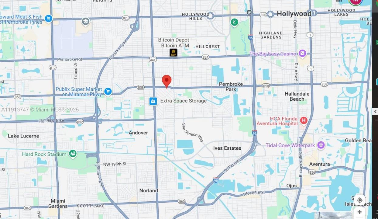 5720 W Hallandale Beach Blvd, West Park, Florida 33023, Estados Unidos