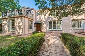 4522 Westway Avenue, Highland Park, Texas 75205, États-Unis
