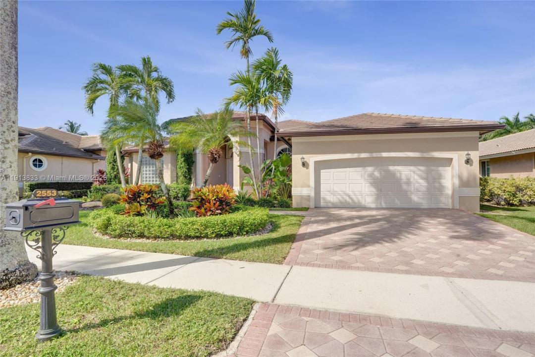 2553 Jardin Mnr, Weston, Florida 33327, Estados Unidos