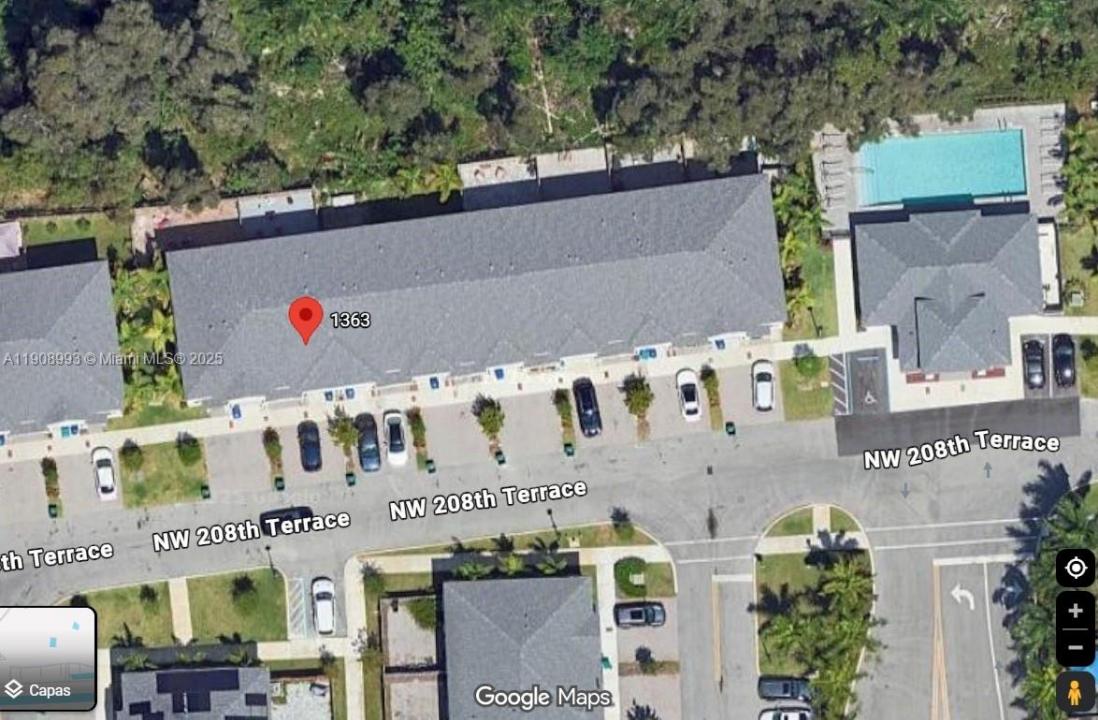 1363 NW 208th Ter, Miami Gardens, Florida 33169, Amerika Birleşik Devletleri
